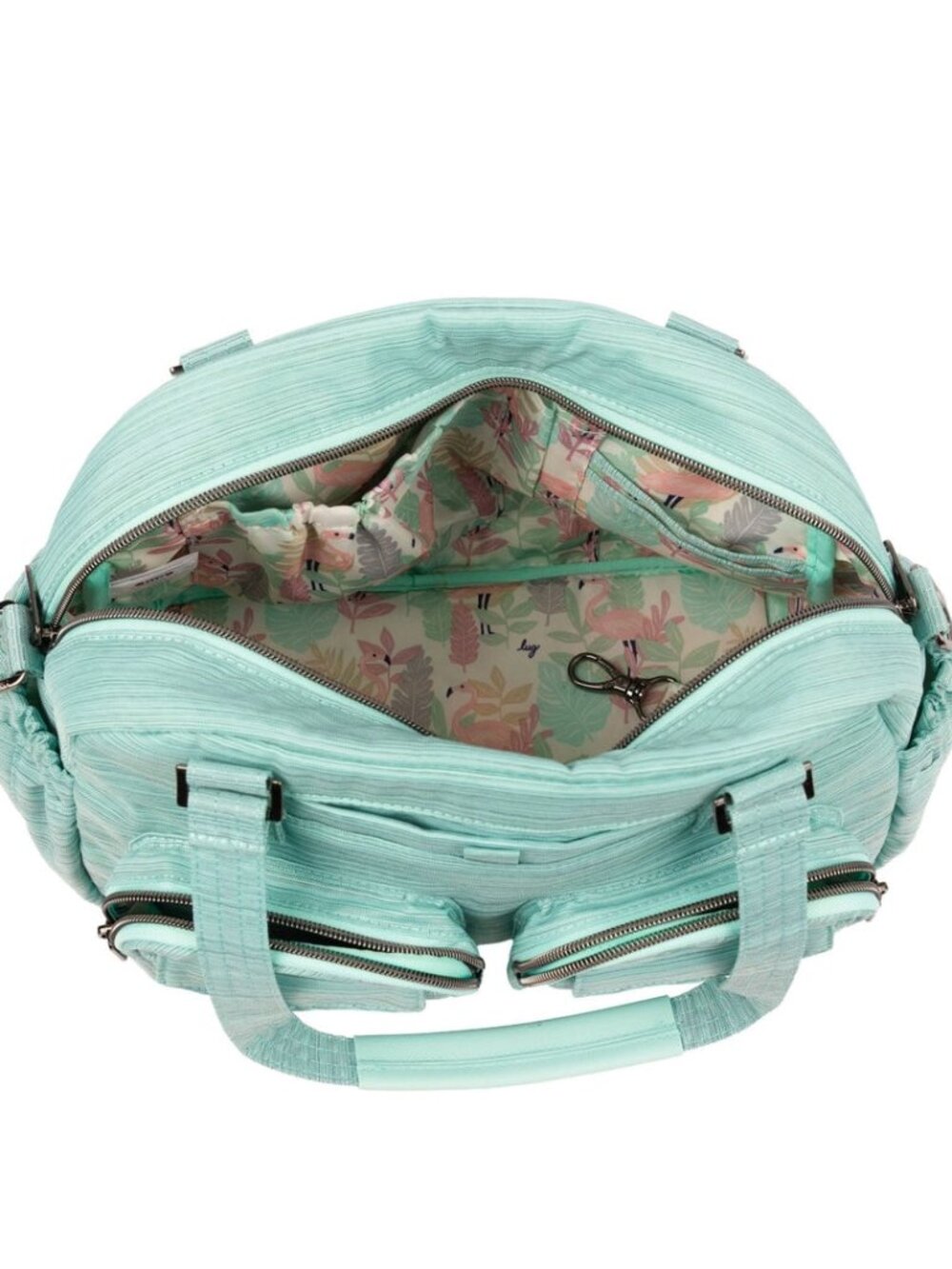 LUG - ** Newest Version ** - Jumper 3 Carry-All Tote in Brushed Aquamarine - Picture 5 of 7
